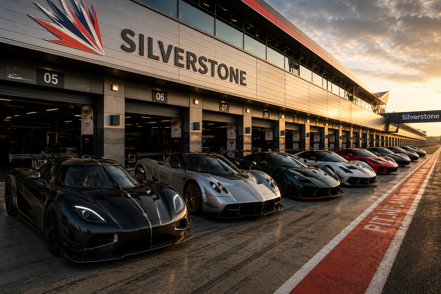 Nova Prix Silverstone driving experience and charity dinner